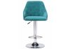 Барный стул Laguna blue velour - 3