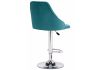 Барный стул Laguna blue velour - 5