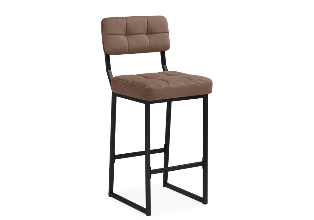 Барный стул Ларс selfie cocoa - черный