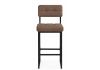Барный стул Ларс selfie cocoa - черный - 2