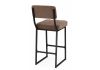 Барный стул Ларс selfie cocoa - черный - 4