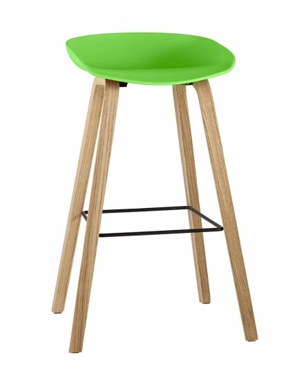 УТ000000663 | Барный стул | Libra зеленый