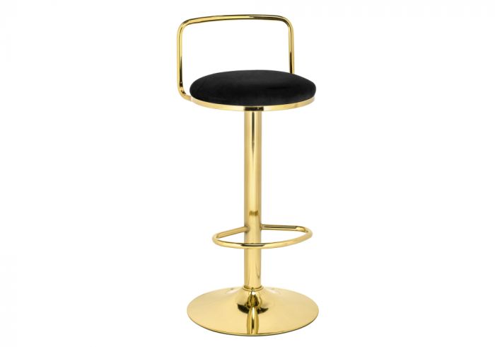Барный стул Lusia black - gold