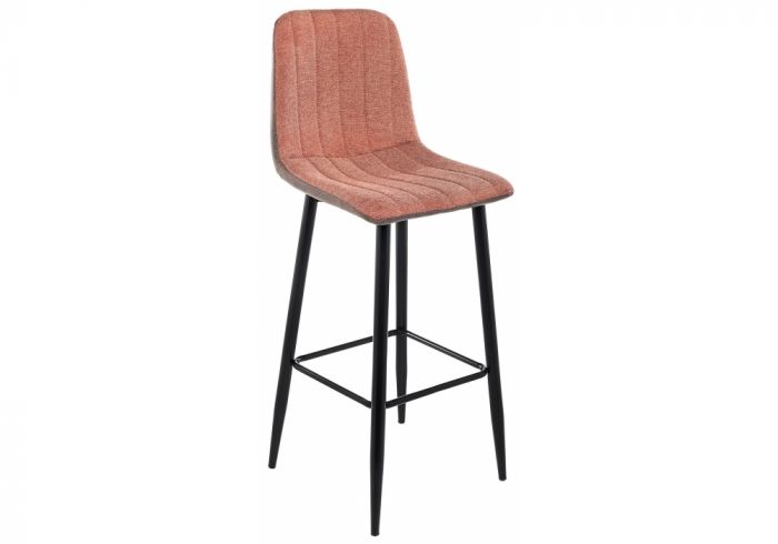 Барный стул Marvin terracotta - brown