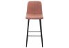 Барный стул Marvin terracotta - brown - 3