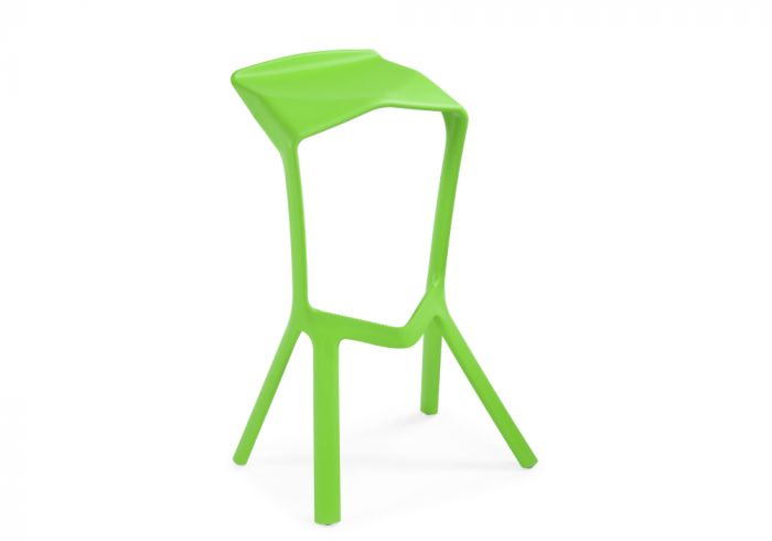 Барный стул Mega green