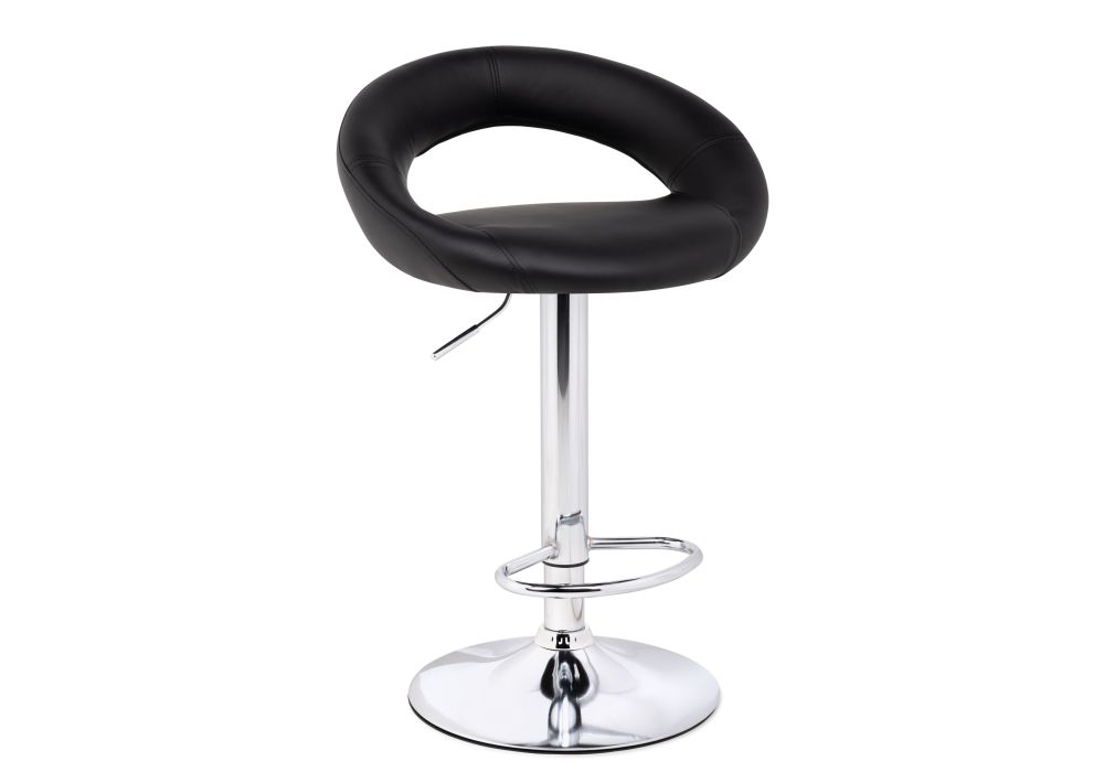 Барный стул Oazis Oazis черный - хром