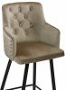 Барный стул Ofir dark beige - 3