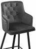 Барный стул Ofir dark gray - 2