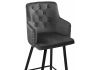 Барный стул Ofir dark gray - 7