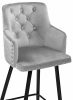 Барный стул Ofir light gray - 6
