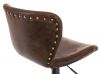 1884 Барный стул Over vintage brown - 9
