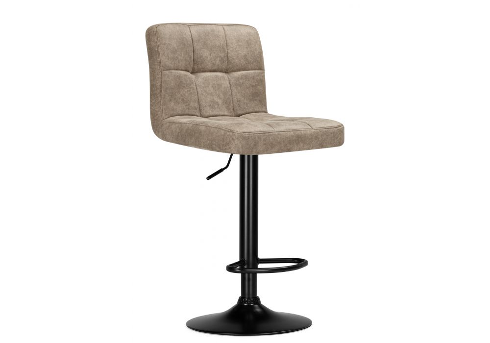 Барный стул Paskal коричневый - черный