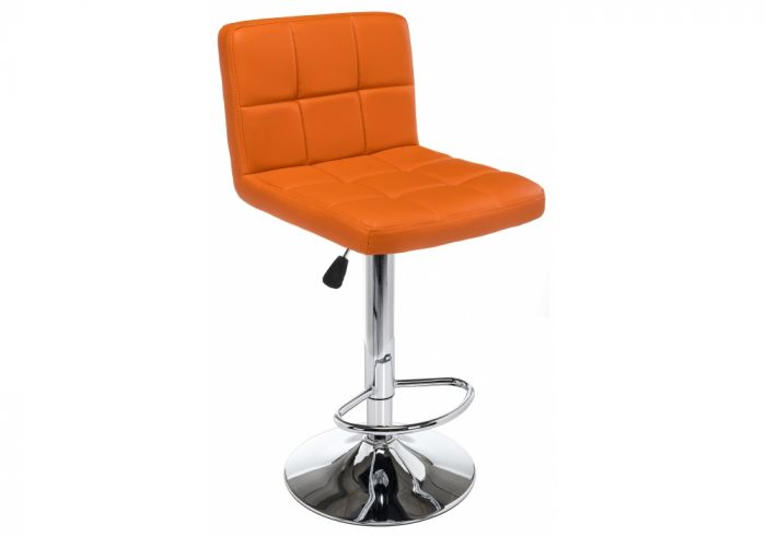 1256 Барный стул Paskal оранжевый