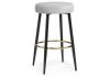 Барный стул Plato 1 light gray - 5
