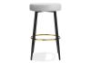Барный стул Plato 1 light gray - 6