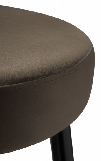 Барный стул Plato dark brown