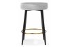 Барный стул Plato light gray - 2