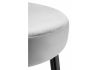 Барный стул Plato light gray - 3