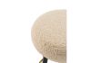 Барный стул Plato white fabric - 3