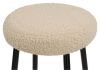 Барный стул Plato white fabric - 5