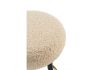 Барный стул Plato white fabric - 7