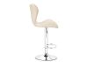 Барный стул Porch chrome - beige - 3