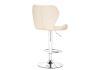 Барный стул Porch chrome - beige - 4