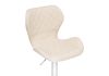 Барный стул Porch chrome - beige - 5