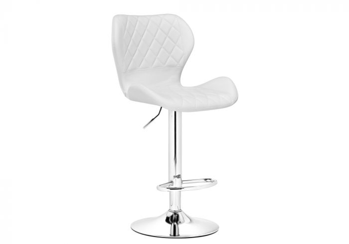 Барный стул Porch chrome - white