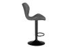 Барный стул Porch gray - black - 3