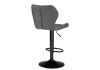 Барный стул Porch gray - black - 4