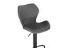 Барный стул Porch gray - black - 5
