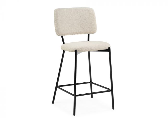 Барный стул Reparo bar beige - black