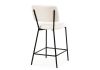 Барный стул Reparo bar beige - black - 6