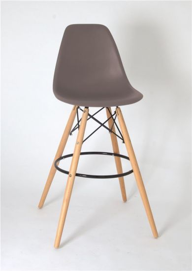 Барный стул РР-638-G-Н75 Eames (Grey 23 )