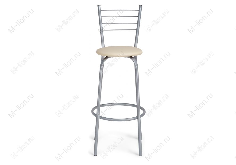 Барный стул Sadov ваниль в крапинку - светлый мусс