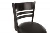 1849 Барный стул Salon cappuccino - black - 12