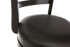 1849 Барный стул Salon cappuccino - black - 13