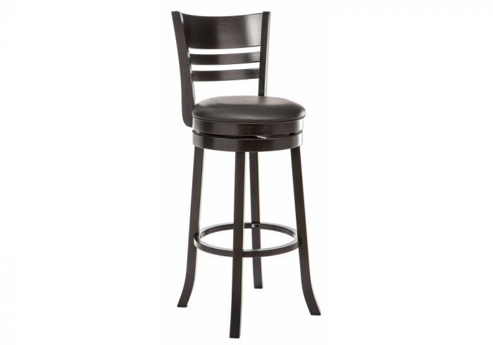1849 Барный стул Salon cappuccino - black