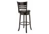 1849 Барный стул Salon cappuccino - black - 5