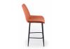 Барный стул Седа 360 терракотовый (zd 432) - черный np - 6