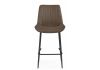 Барный стул Седа коричневый (zd 233) - черный np - 2