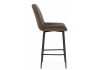 Барный стул Седа коричневый (zd 233) - черный np - 3