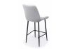 Барный стул Седа светло-серый (zd 960) - черный - 6