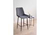 Барный стул Седа темно-серый (zd 995) - черный - 2