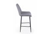 Барный стул Седа темно-серый (zd 995) - черный - 5