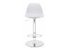 Барный стул Soft white - chrome - 2