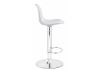 Барный стул Soft white - chrome - 3
