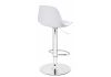 Барный стул Soft white - chrome - 4
